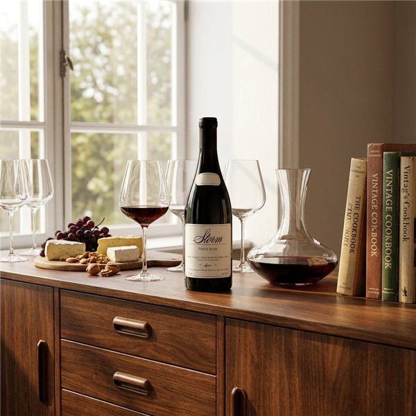 Storm Wines Ignis Pinot Noir 2023-detalle