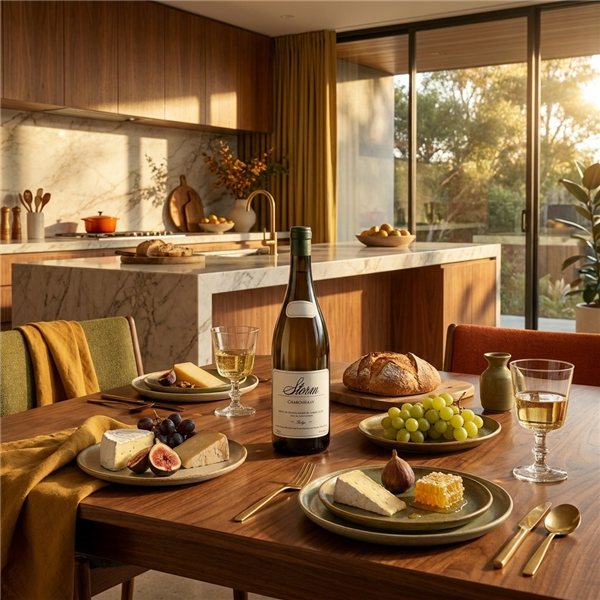Storm Wines Ridge Chardonnay 2024-detalle