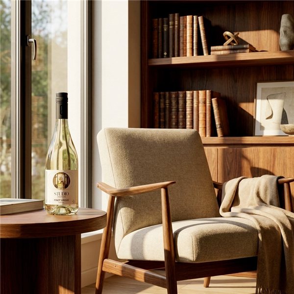 Studio Italiano Pinot Grigio 0,0-detalle