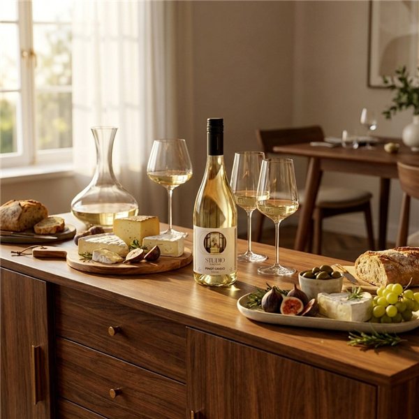 Studio Italiano Pinot Grigio 0,0-lateral