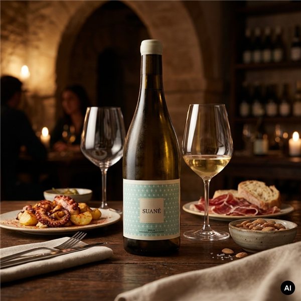 Suañe Reserva Blanco 2021-detalle