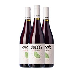 Succés Cuca de Llum Trepat Conca de Barberà Joven 75 cl Vino Tinto (Caja de 3 unidades)