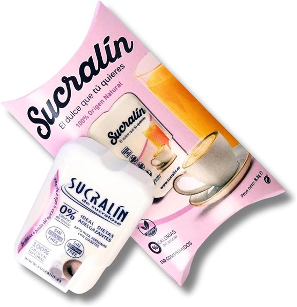 Sucralín 150 Tablets Farma Format-detalle