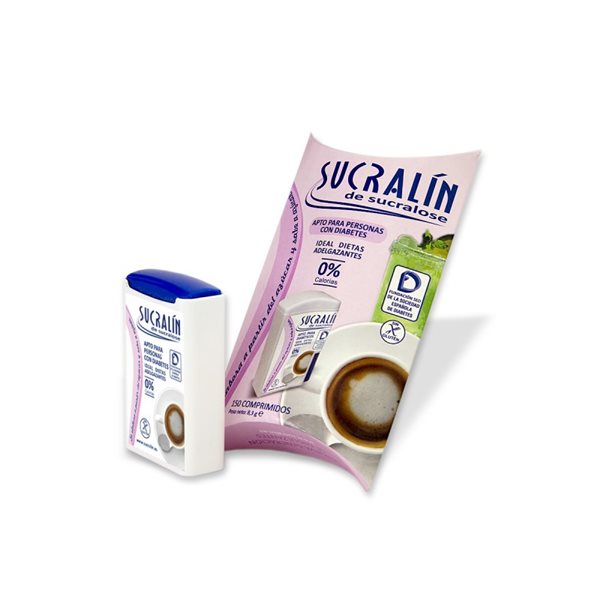 Sucralin 150 comprimidos Sucralin-lateral