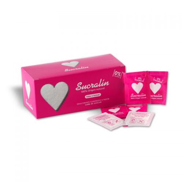 Sucralín 50 Sachets Bulk Format-lateral
