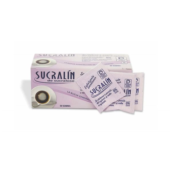Sucralin single dose 50x1g Sucralin-lateral