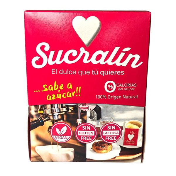 Sucralín Box 300 HORECA-detalle