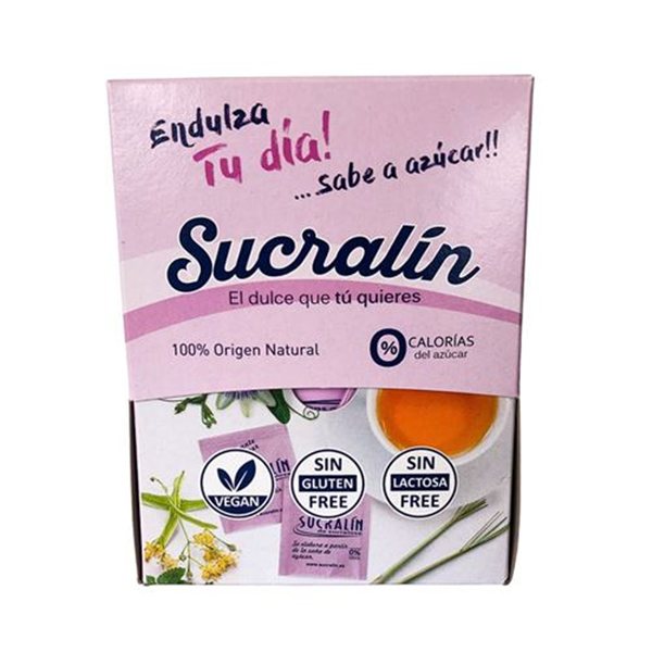 Sucralín Box 300 sobres Formato Farma-lateral