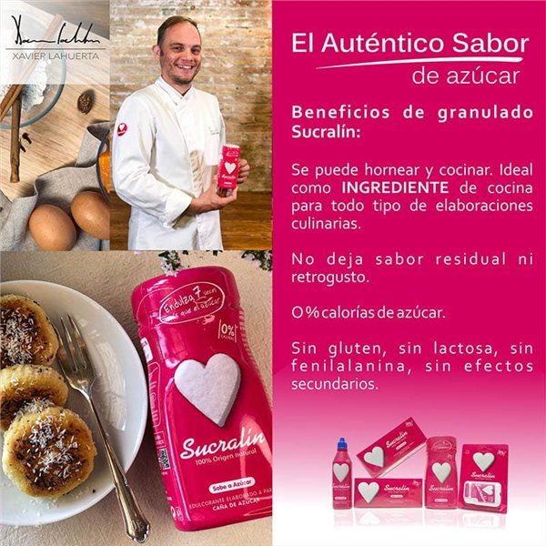 Sucralín granulé 175 g Grande consommation-izquierda