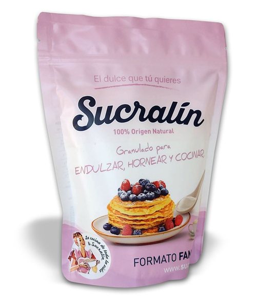 Sucralín granulado  300 gr Familiar Formato Farma-detalle
