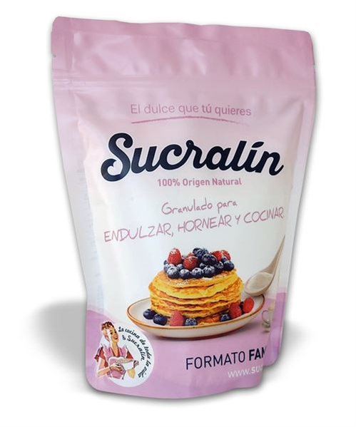 Sucralín granulado  300 gr Familiar Formato Farma-lateral