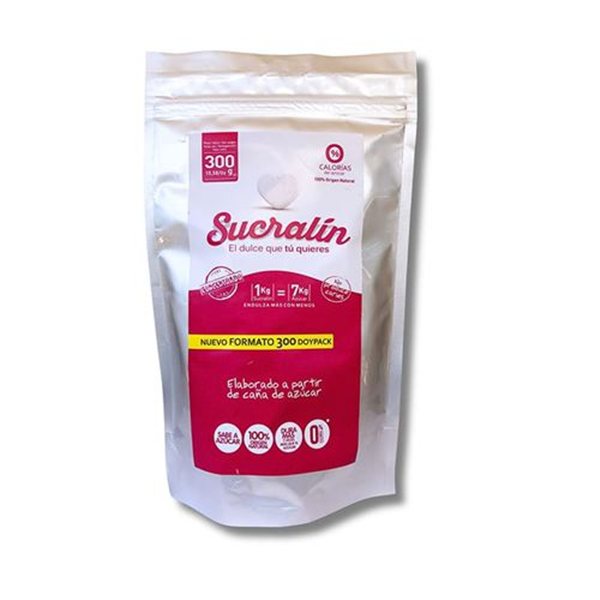 Sucralín granulé 300 g Grand consommateur-lateral