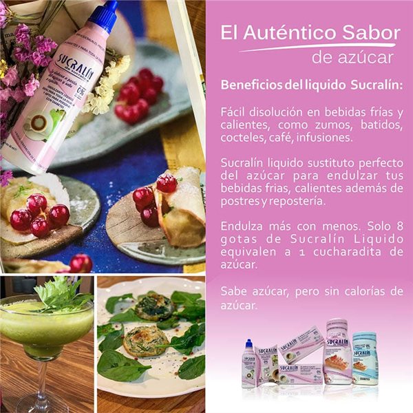 Sucralín líquido. Formato Farma-izquierda