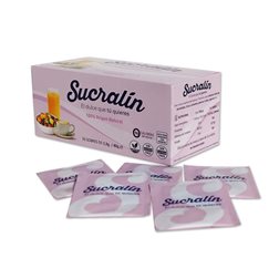 Sucralin single dose 50x1g Sucralin