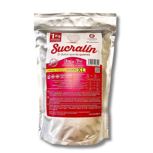 Sucralín XL Savings Pack Granulated-lateral