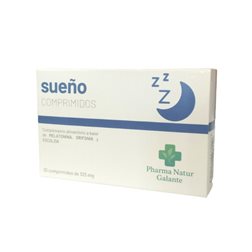 Je rêve de mélatonine tryptophane 325mg 30 comprimés Pharma Natur Galante.
