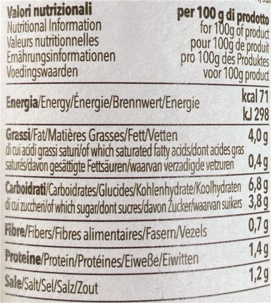 Sugo al Basílico-detalle