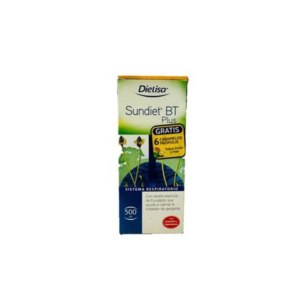Sundiet BT Plus 500ml + Caramelos Propolis gratis Dietisa-detalle