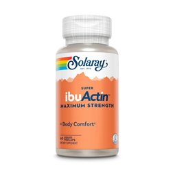 Super IbuActin 60 vcaps Solaray