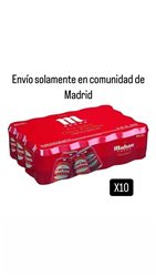 SÚPER OFERTA 10 cajas Mahou 5 estrellas (Solamente envíos en Comunidad de Madrid)