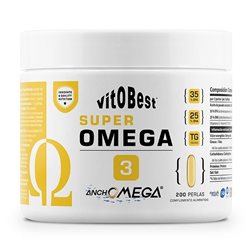 Super Omega 3 Anchomega 200 Pearls