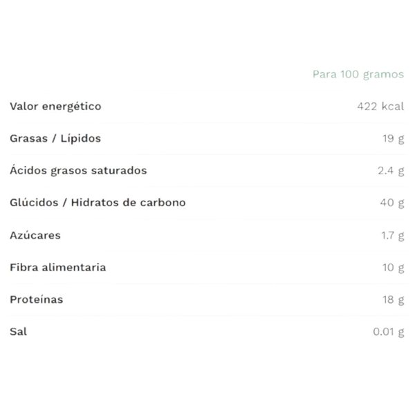 Super Porridge Sin Gluten Bio 350 Gr-lateral