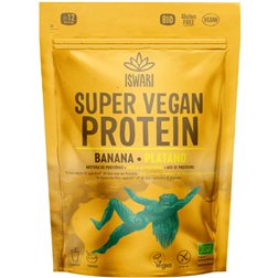 Super Vegan Protein Banana Sin Gluten Bio 250g