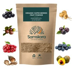Superfrutos Rojos en Polvo BIO - 100g