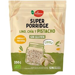 Superporridge de Lino con Chía y Pistacho Bio 350g
