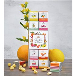 Assortiment de 24 napolitains 'Dolfin'