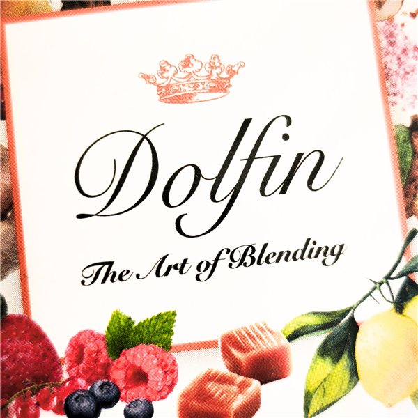 Assortiment de 24 napolitains 'Dolfin'-trasera