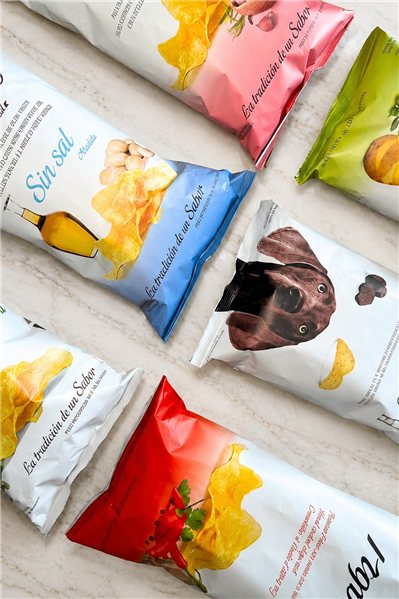 Surtido de Bolsas Patatas Fritas Artesanales Pafritas-detalle