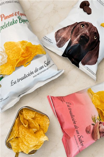 Surtido de Bolsas Patatas Fritas Artesanales Pafritas-lateral