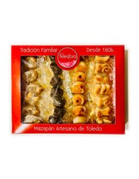 Assortiment de Spécialités sans Pignon San Telesforo 400 g | Massepain Artisan de Tolède