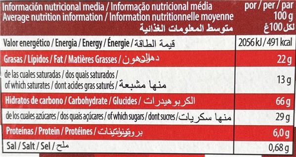 Surtido de galletas cuetara-lateral