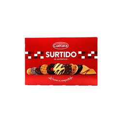 Surtido de galletas cuetara