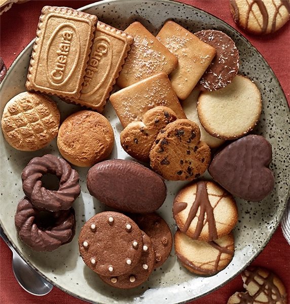 Assortiment de biscuits Cuetara-detalle