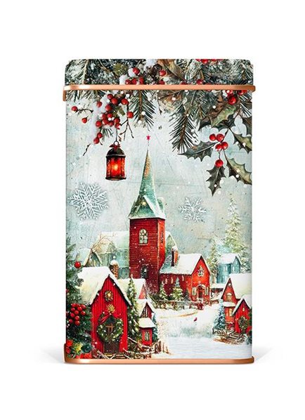 Surtido de galletas en caja metálica Navidad, Lady Joseph-lateral