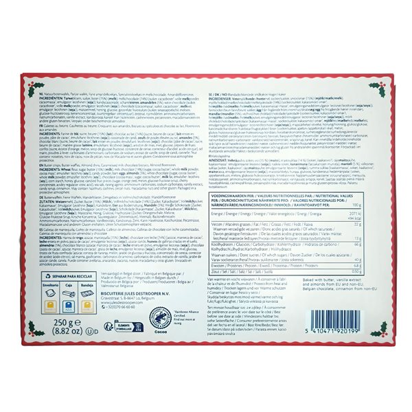Assortiment de biscuits 'Jules Destrooper'-izquierda