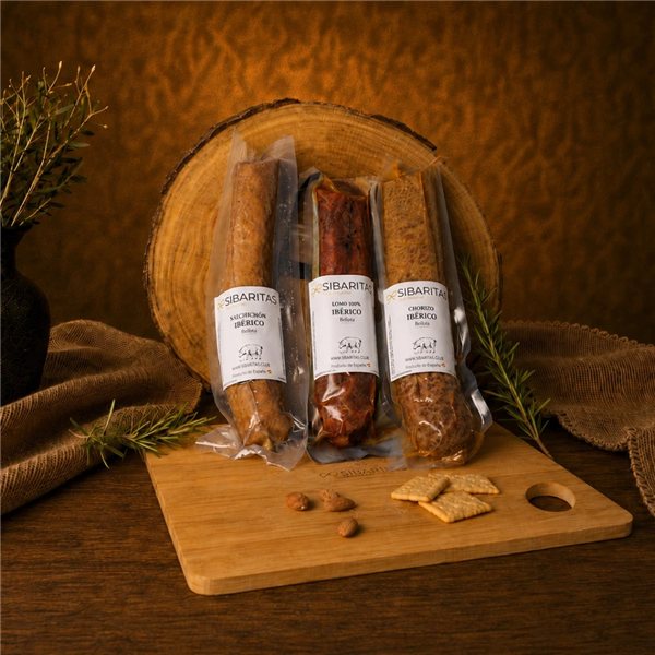 Surtido de ibéricos de bellota-detalle