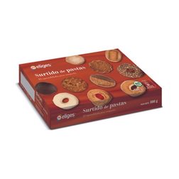 Sortiment von Nudeln - Wählen Sie 500 g aus.