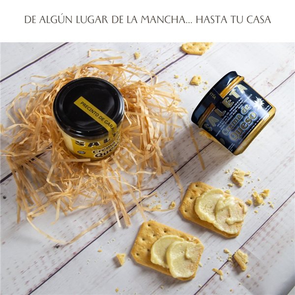 Surtido de quesos para regalar "Pack Premium 1Kg" | Cesta Quesos Gourmet Regalo-trasera