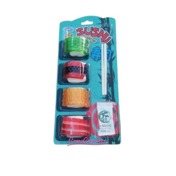 Sushi Kit Candy 12 Stück 65 Gramm-detalle