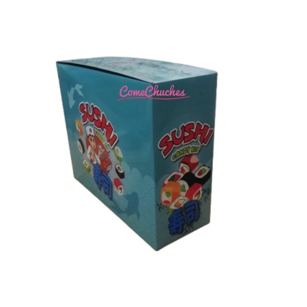 Sushi Kit Candy 12 Stück 65 Gramm-lateral