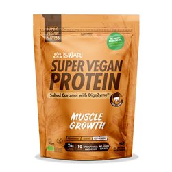 SVF Protein Salted Caramel Bio 400 g Iswari