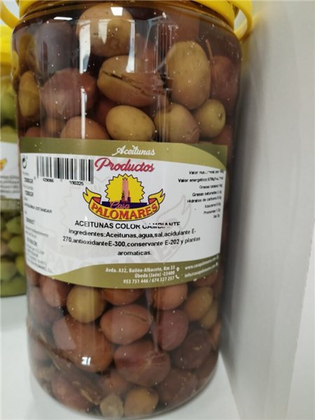 T Olives Color 2500Gr-detalle