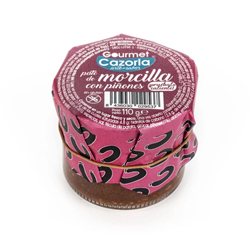 T Paté de morcilla con piñones