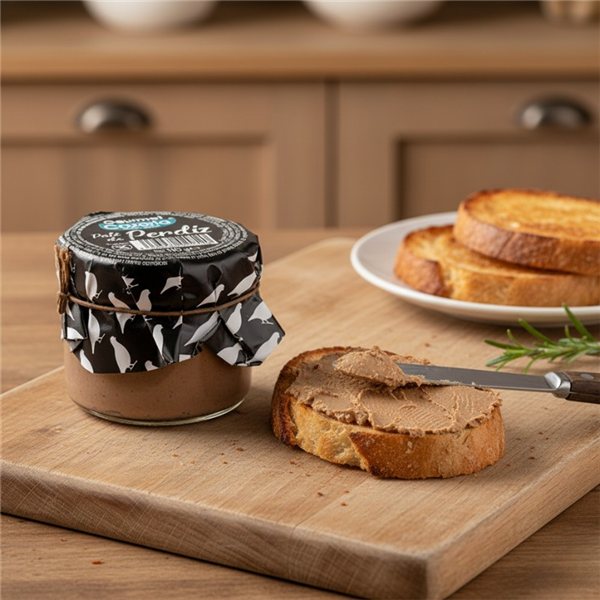 T Paté de perdiz-detalle