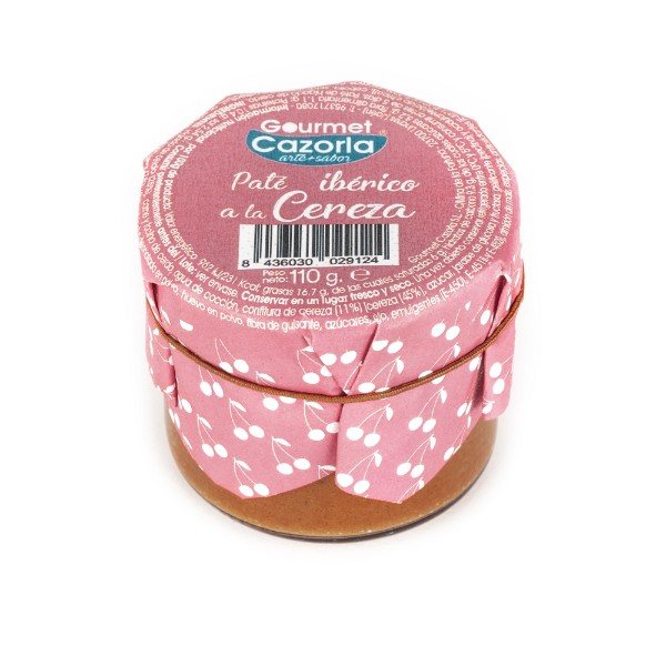 T Paté ibérico a la cereza-lateral