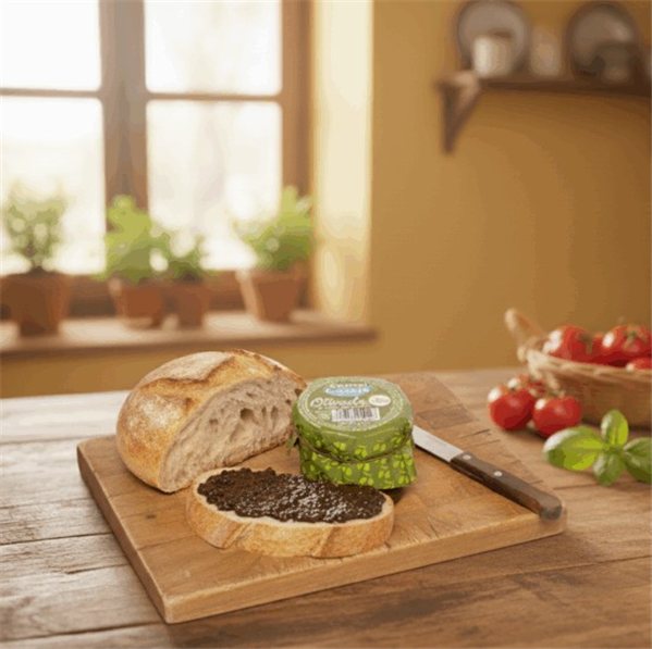 T Paté Olivada Negra-detalle